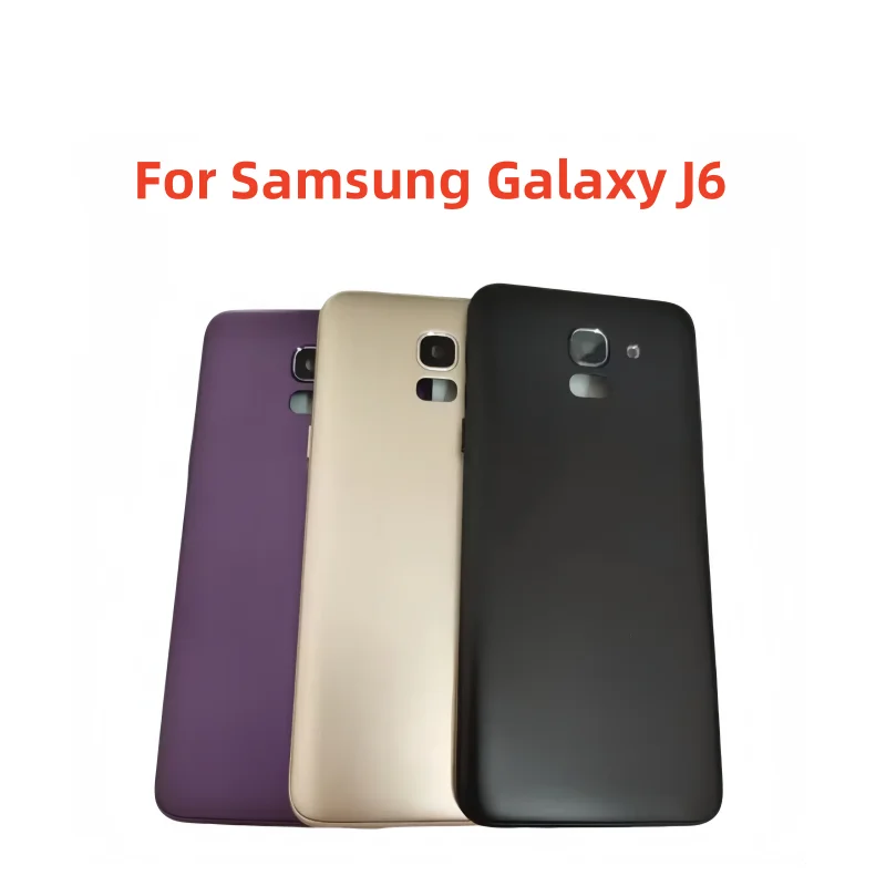 Back Glass Replacement for Samsung Galaxy J6 SM-J600N SM-J600F SM-J600G SM-J600FN SM-J600GT Back Cover Rear Housing
Back Glass Replacement for Samsung Galaxy J6 SM-J600N SM-J600F SM-J600G SM-J600FN SM-J600GT Back Cover Rear Housing