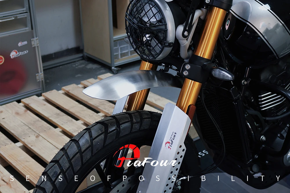 Motorcycle Mudguard For Scrambler 400X Speed 400 2023-2025 Speed T4 2024-2025 Front High Mounted Fender Splash Guard
Motorcycle Mudguard For Scrambler 400X Speed 400 2023-2025 Speed T4 2024-2025 Front High Mounted Fender Splash Guard