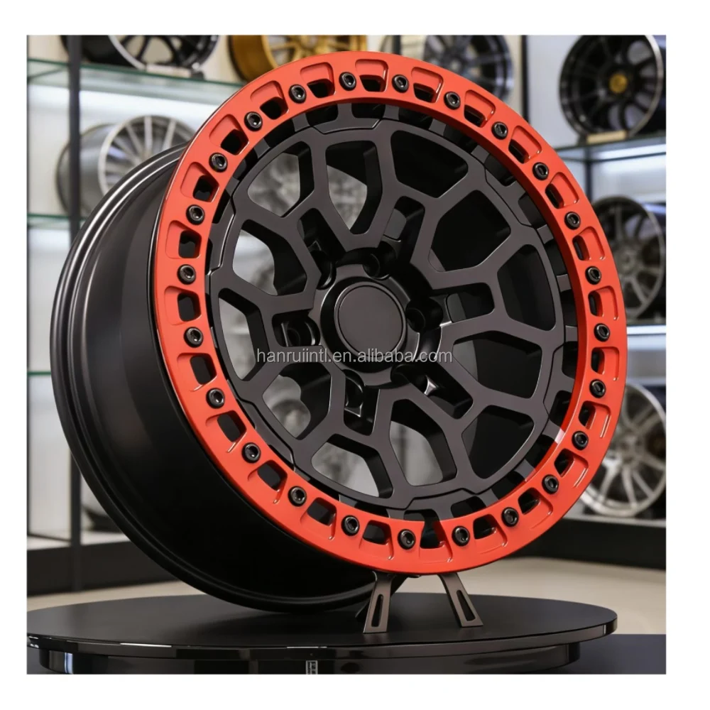6X139.7 Beadlock Wheels Forged T606118 Inch Concave Offroad Car Rims for Ram Trx
6X139.7 Beadlock Wheels Forged T606118 Inch Concave Offroad Car Rims for Ram Trx