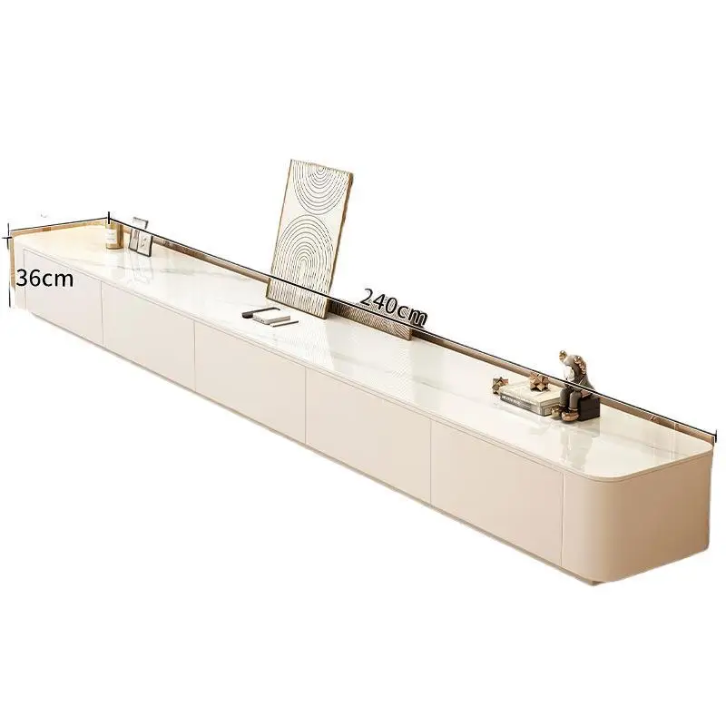 Rock slab TV cabinet, living room household, small apartment simple floor coffee table TV cabinet combination 
Rock slab TV cabinet, living room household, small apartment simple floor coffee table TV cabinet combination