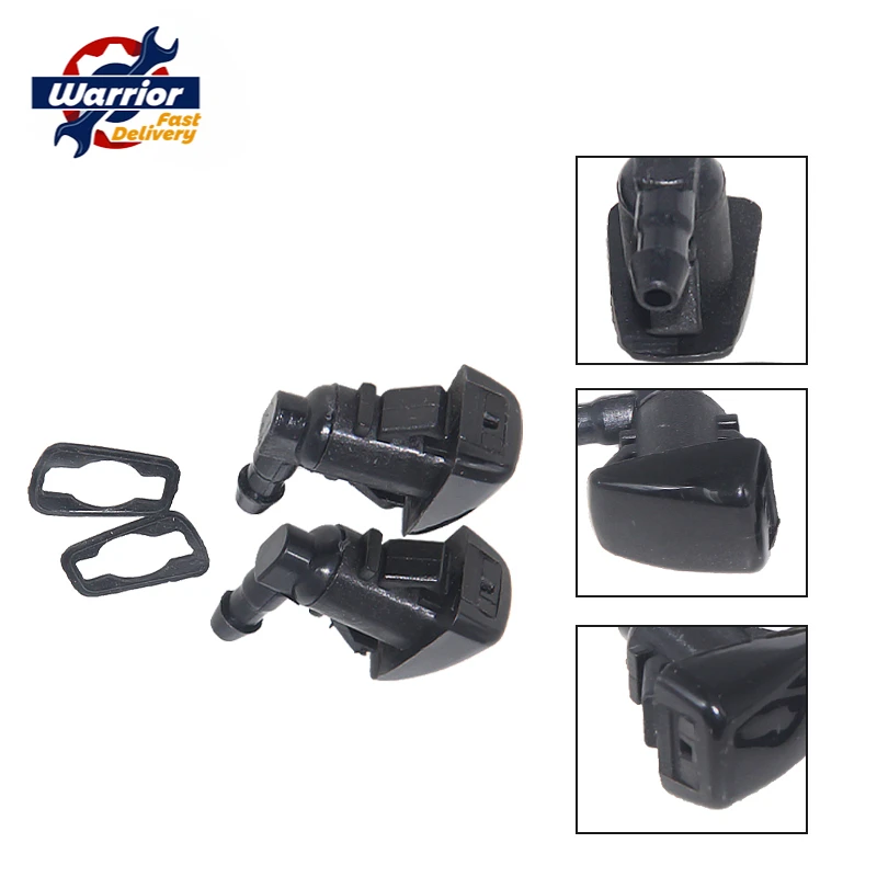 A Pair 68269108AA Front Windshield Washer Nozzles Kit for For Dodge Durango /11-17 Jeep Grand Cherokee 11-18 All
A Pair 68269108AA Front Windshield Washer Nozzles Kit for For Dodge Durango /11-17 Jeep Grand Cherokee 11-18 All