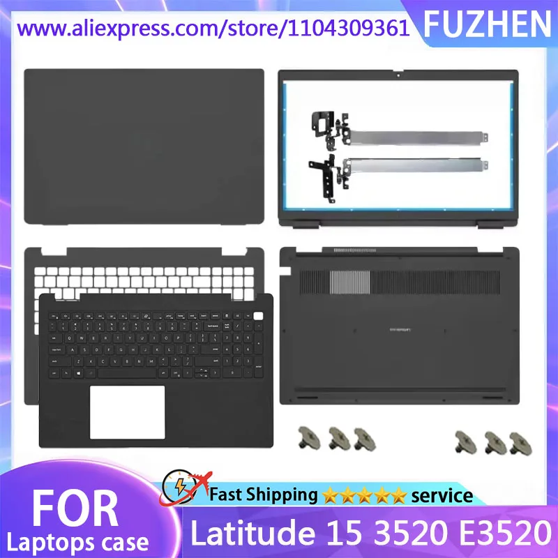 NEW Laptops Case For Latitude 15 3520 E3520 Laptop Screen LCD Back Cover Front Bezel Hinges Palmrest Top Case Bottom Case
NEW Laptops Case For Latitude 15 3520 E3520 Laptop Screen LCD Back Cover Front Bezel Hinges Palmrest Top Case Bottom Case
