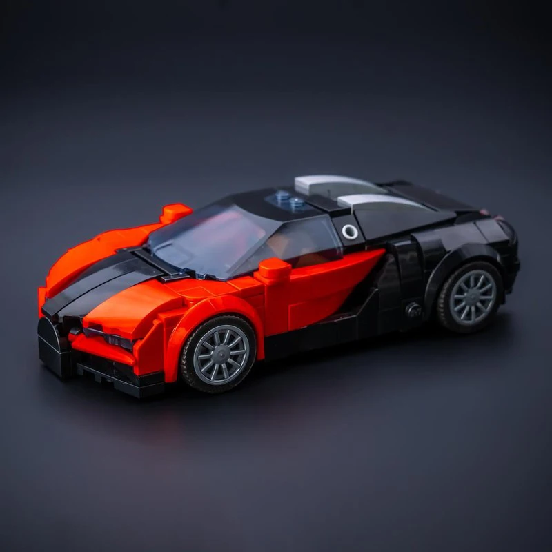 324PCS MOC Creativity garage DIY sports car F.K.P. Hommage Building Blocks Self-assembly Model toy brick Children birthday gift
324PCS MOC Creativity garage DIY sports car F.K.P. Hommage Building Blocks Self-assembly Model toy brick Children birthday gift