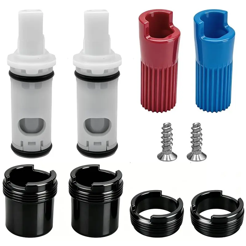 Stem Extension Kit 97479 With 1224 Cartridge Faucet Repair Kit For Moen Two Handle Faucets
Stem Extension Kit 97479 With 1224 Cartridge Faucet Repair Kit For Moen Two Handle Faucets