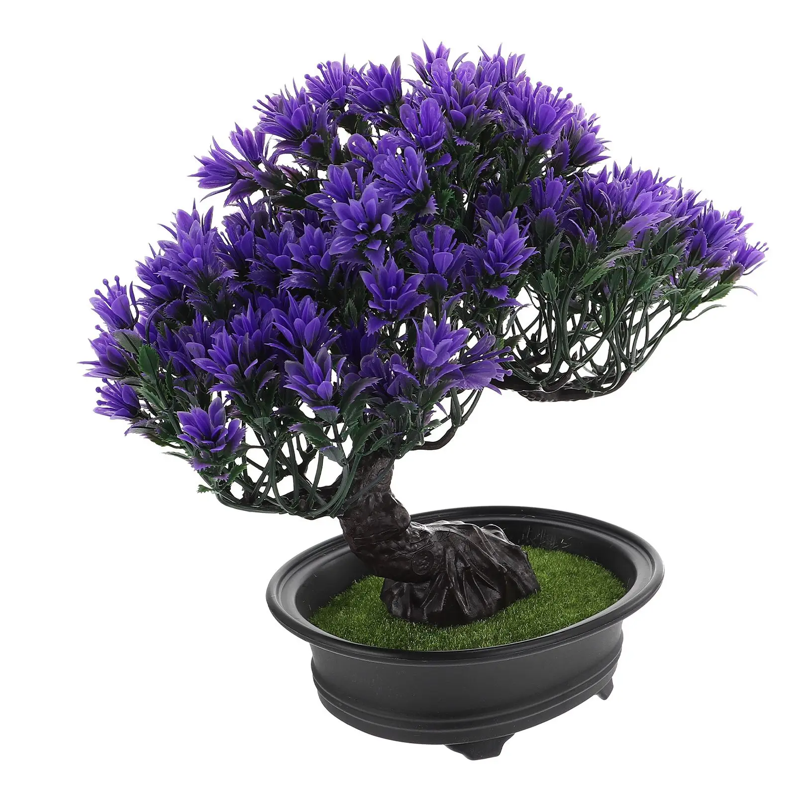 Simulated Welcoming Pine Artificial Bonsai Tree DecorPlant Simulation Tree Home Store Flower Shop Decoration Indoor Outdoor
Simulated Welcoming Pine Artificial Bonsai Tree DecorPlant Simulation Tree Home Store Flower Shop Decoration Indoor Outdoor