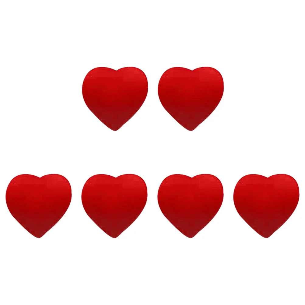 6pcs Heart Shaped Tennis Racquet Dampeners Absorber Vibration Silicone Damper Racket Accessory Sport
6pcs Heart Shaped Tennis Racquet Dampeners Absorber Vibration Silicone Damper Racket Accessory Sport