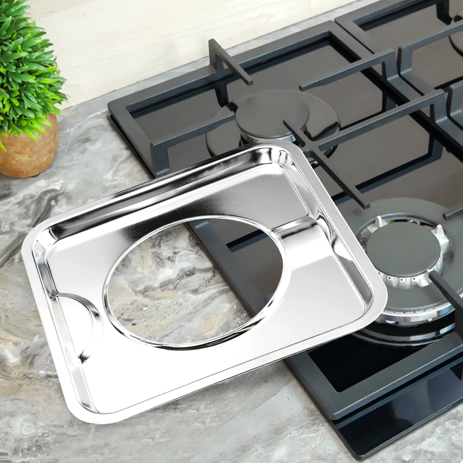 Stainless Steel Drip Bowls for Electric Stove Top 4 Pcs Set Range Burner Covers Heavy Duty Stove Eye Pans Gas Cooker
Stainless Steel Drip Bowls for Electric Stove Top 4 Pcs Set Range Burner Covers Heavy Duty Stove Eye Pans Gas Cooker