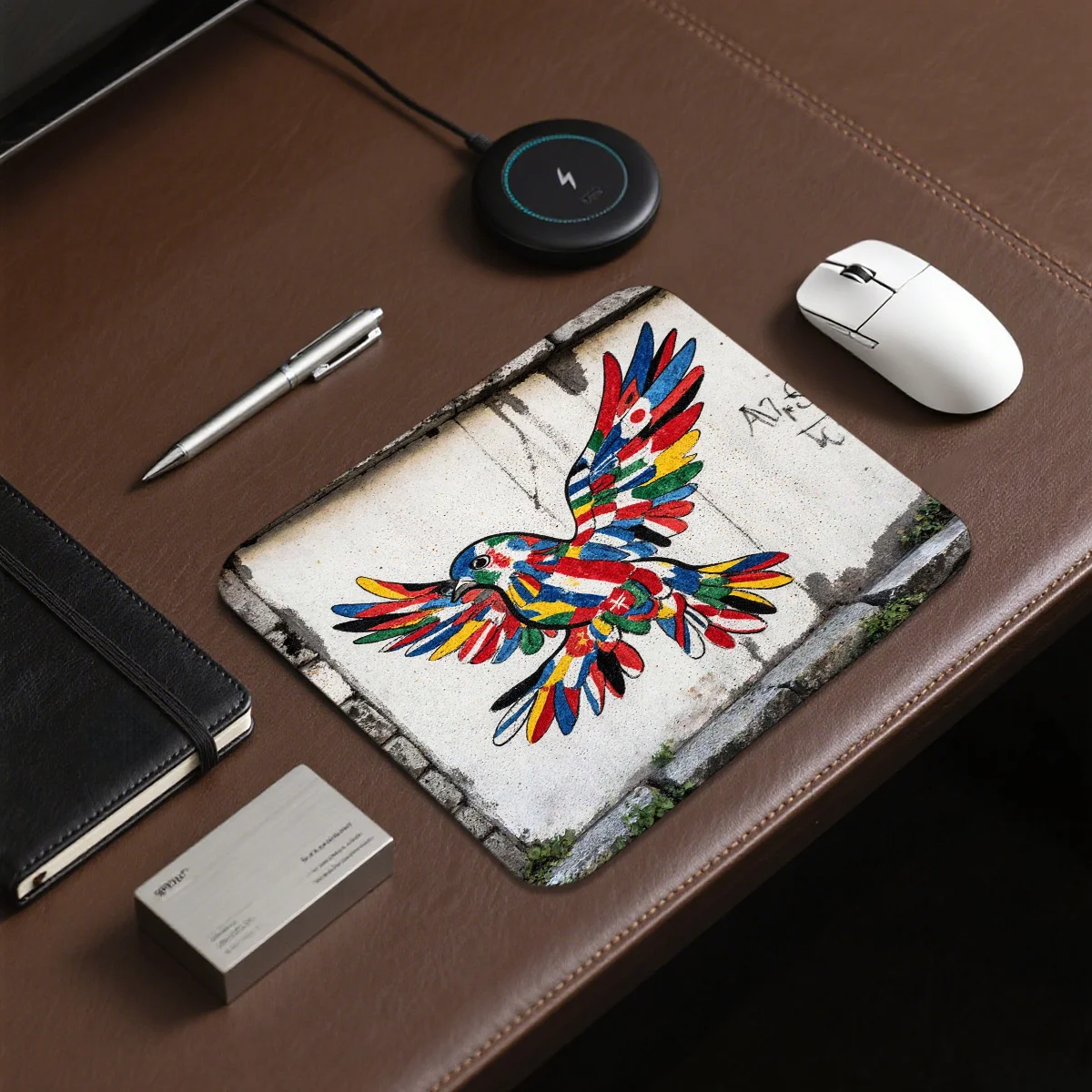 1pcs Vibrant Rubber Colorful Bird Mouse Pad Artistic Design for Office Gaming Study Home Decor Gift for Nature Lovers
1pcs Vibrant Rubber Colorful Bird Mouse Pad Artistic Design for Office Gaming Study Home Decor Gift for Nature Lovers