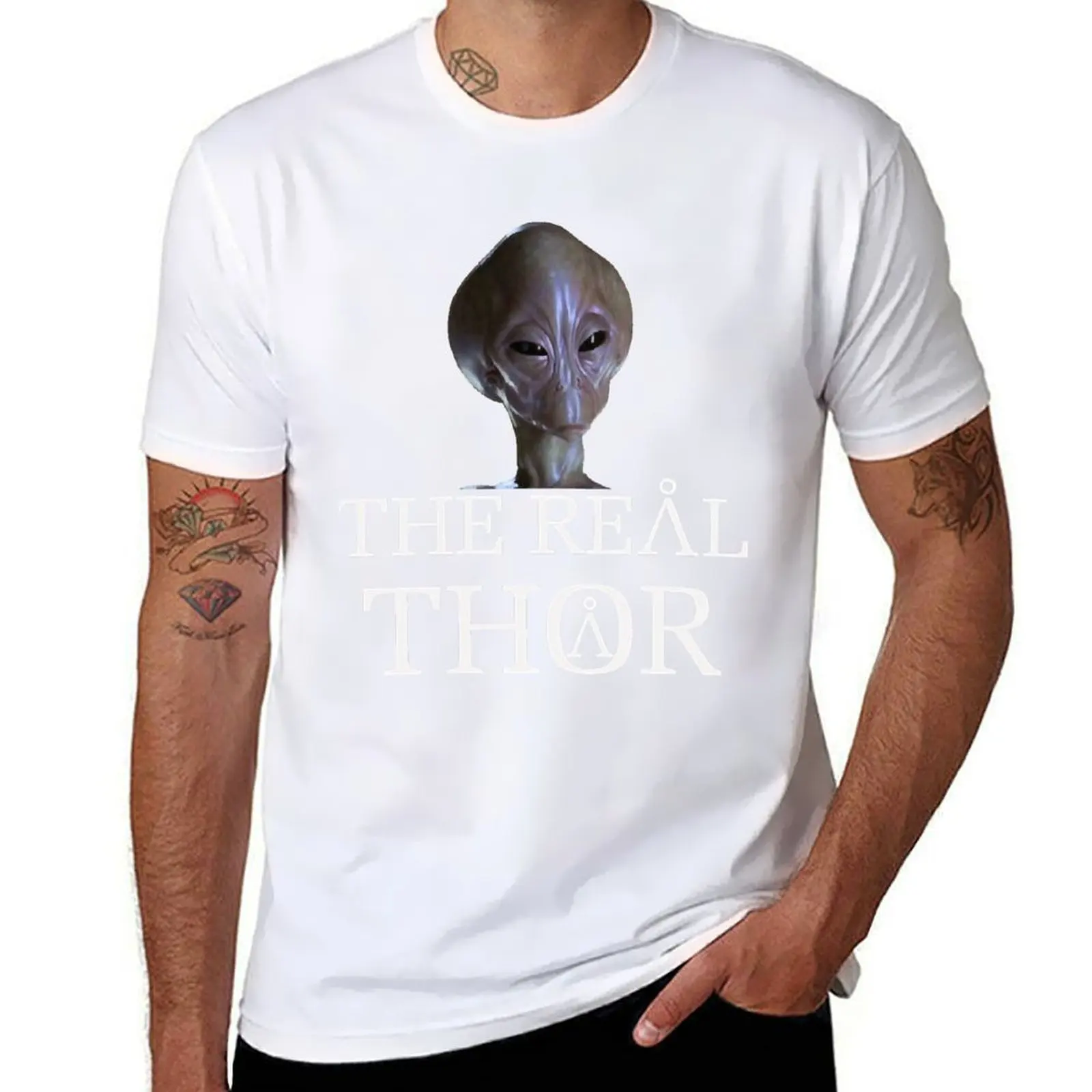 Stargate Essential Thor, SG1 real The T-Shirt All Match Basic Short Sleeve Top
Stargate Essential Thor, SG1 real The T-Shirt All Match Basic Short Sleeve Top