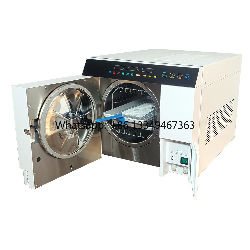 Dental Autoclave 18L 23L Sterilization Dental Autoclave Class B Sterilization Machine
Dental Autoclave 18L 23L Sterilization Dental Autoclave Class B Sterilization Machine