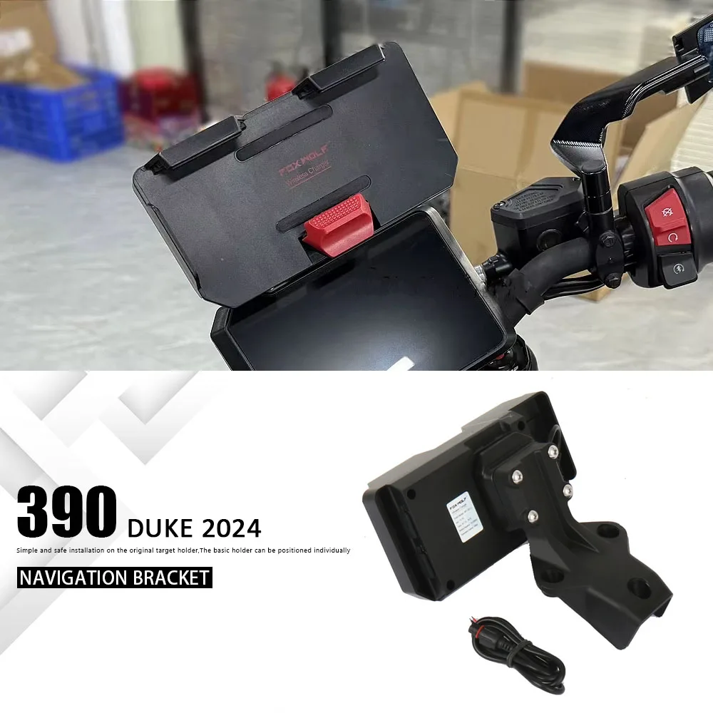 New GPS Navigation Holder Mount Phone Bracket Motorcycle Accessories Black For 390 Duek 390Duke 390DUKE 390 DUKE 2024
New GPS Navigation Holder Mount Phone Bracket Motorcycle Accessories Black For 390 Duek 390Duke 390DUKE 390 DUKE 2024