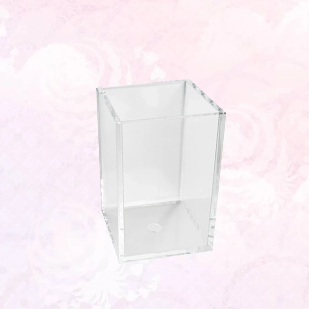 Acrylic Pen Holder Desktop Stand Stationery Organier Pencil Cup Bracket Square Makeup Brush
Acrylic Pen Holder Desktop Stand Stationery Organier Pencil Cup Bracket Square Makeup Brush