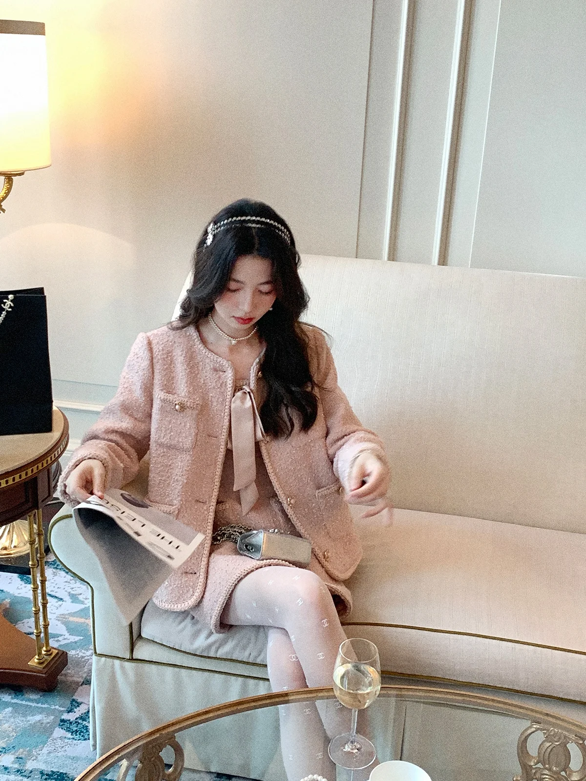 Sweet Plum Dress Coat Set Women's Winter Fashion Outerwear Short Sleeve Long Sleeve Open Cardigan Style Warmth Luxury
Sweet Plum Dress Coat Set Women's Winter Fashion Outerwear Short Sleeve Long Sleeve Open Cardigan Style Warmth Luxury