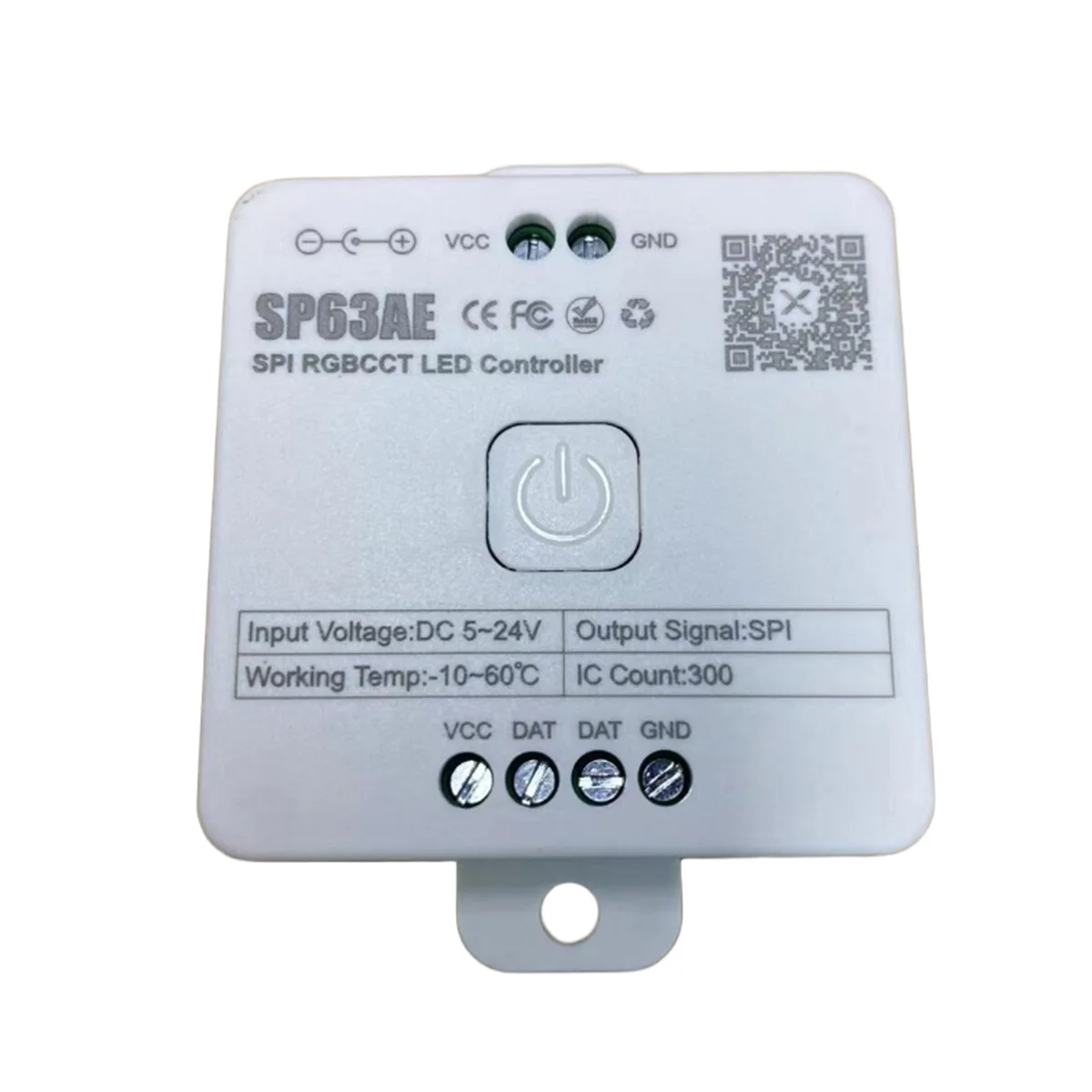 SP638E SP639E SP63AE APP Bluetooth LED Controller PWM CCT RGB RGBW RGBCCT Or SPI TTL IC Chip LED Strip WS2811 WS2812B WS2813
SP638E SP639E SP63AE APP Bluetooth LED Controller PWM CCT RGB RGBW RGBCCT Or SPI TTL IC Chip LED Strip WS2811 WS2812B WS2813