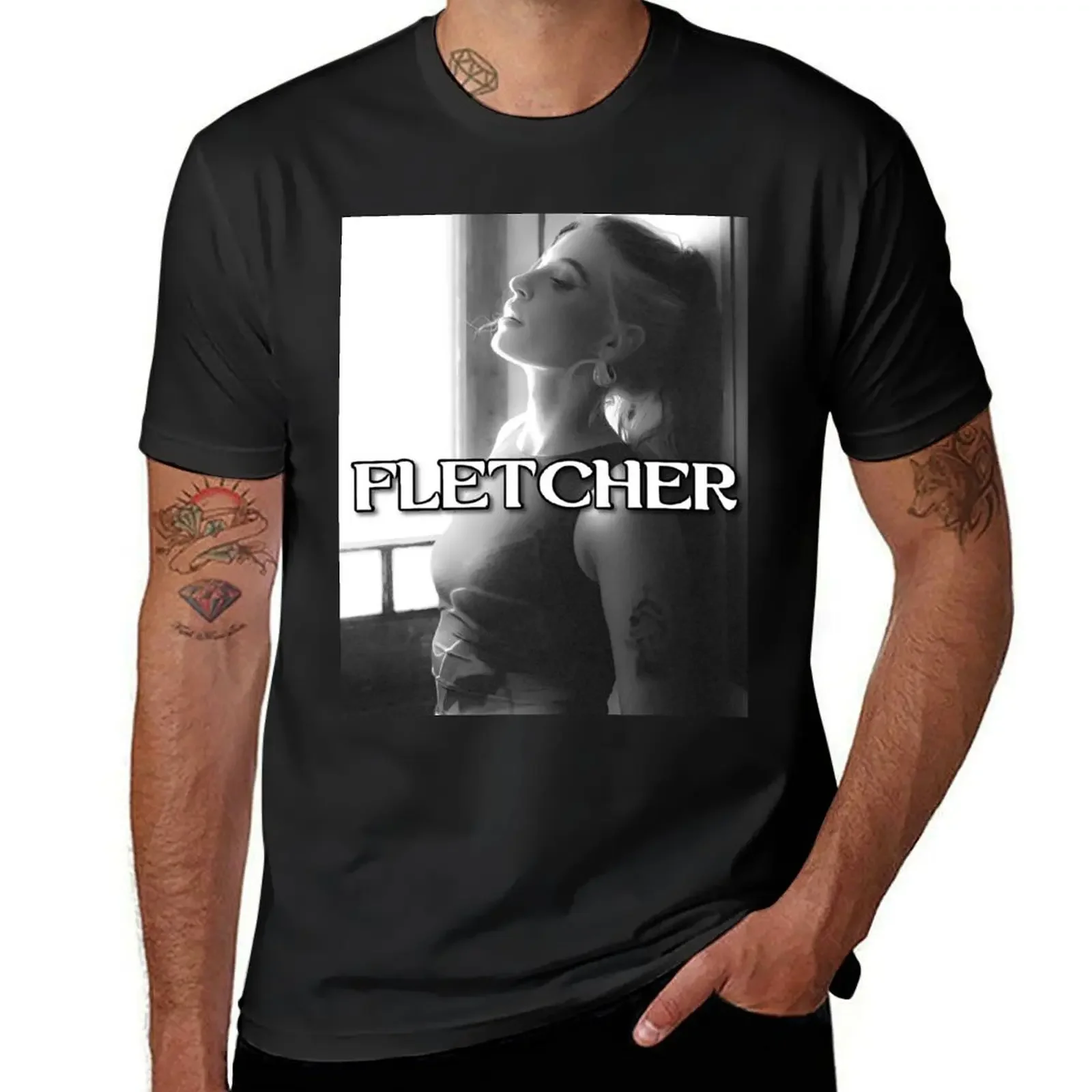 Fletcher Large Print T-Shirt graphic shirts animal prinfor boys custom t shirt cute clothes funny t shirts men
Fletcher Large Print T-Shirt graphic shirts animal prinfor boys custom t shirt cute clothes funny t shirts men