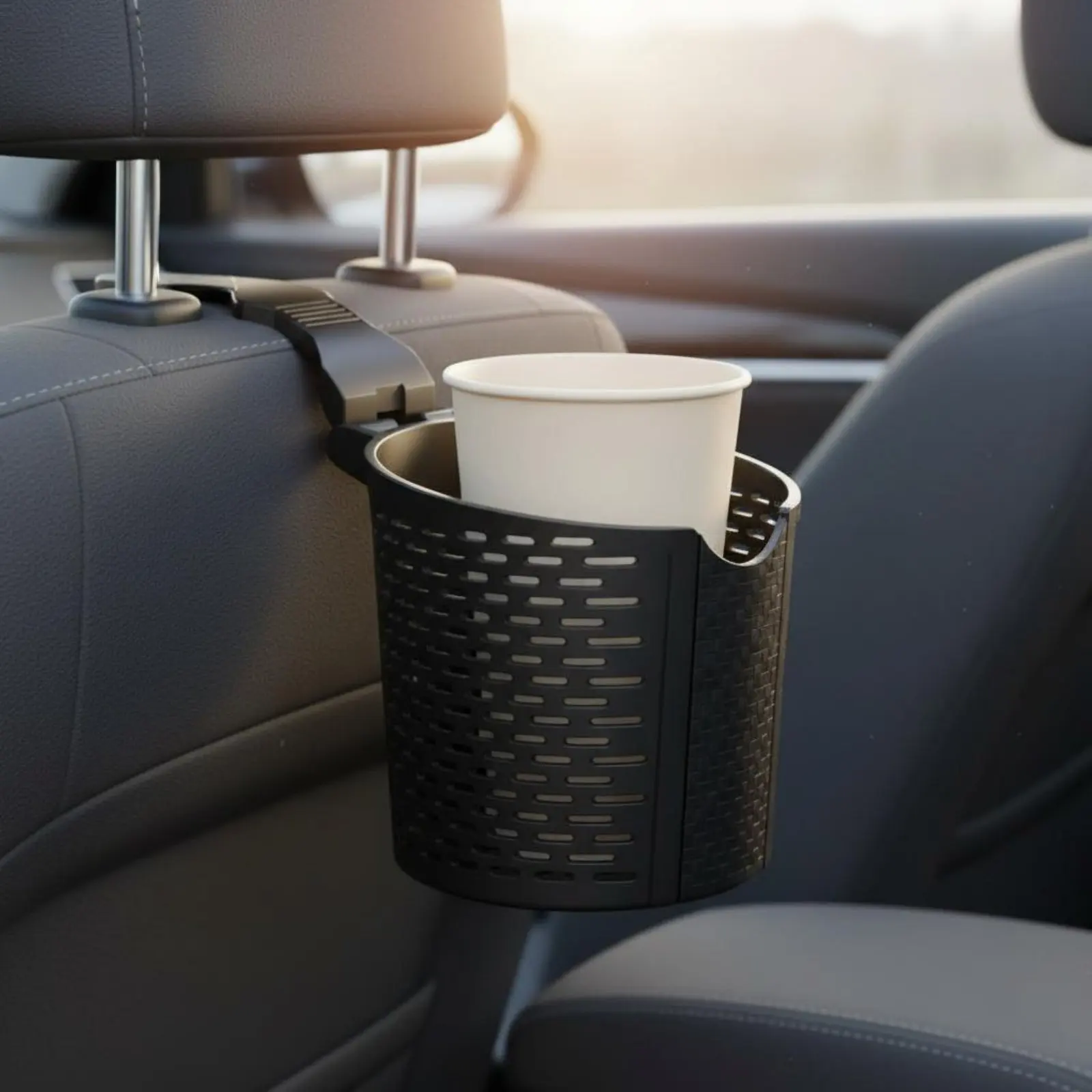 Car Headrest Drink Holder Multi-Functional Backseat Beverage Holder Car Seat Rear Organizer Long-Lasting Material for Travel
Car Headrest Drink Holder Multi-Functional Backseat Beverage Holder Car Seat Rear Organizer Long-Lasting Material for Travel
