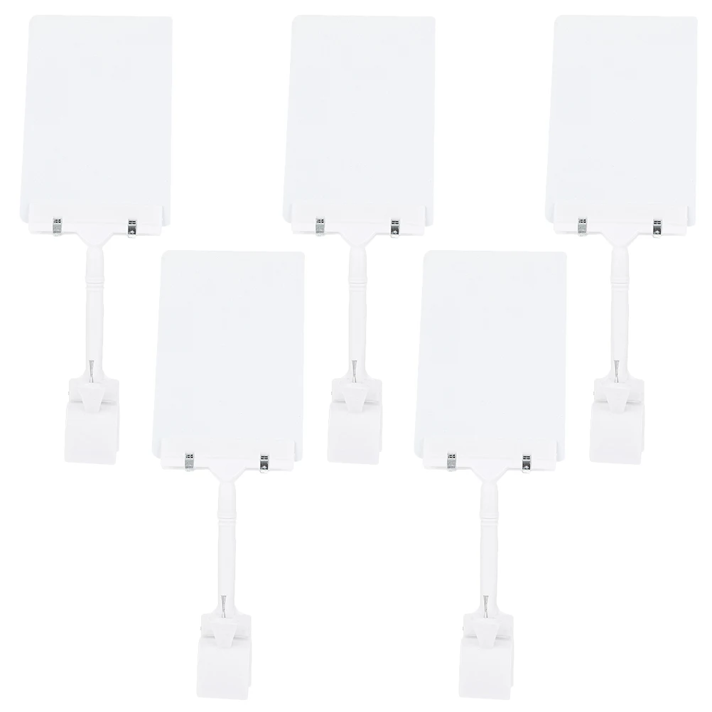 5 Pcs Waterproof Price Brand Merchandise Sign Display Holder Major Stand for Clips Retail Pvc Cost Supermarket Store Holders 
5 Pcs Waterproof Price Brand Merchandise Sign Display Holder Major Stand for Clips Retail Pvc Cost Supermarket Store Holders