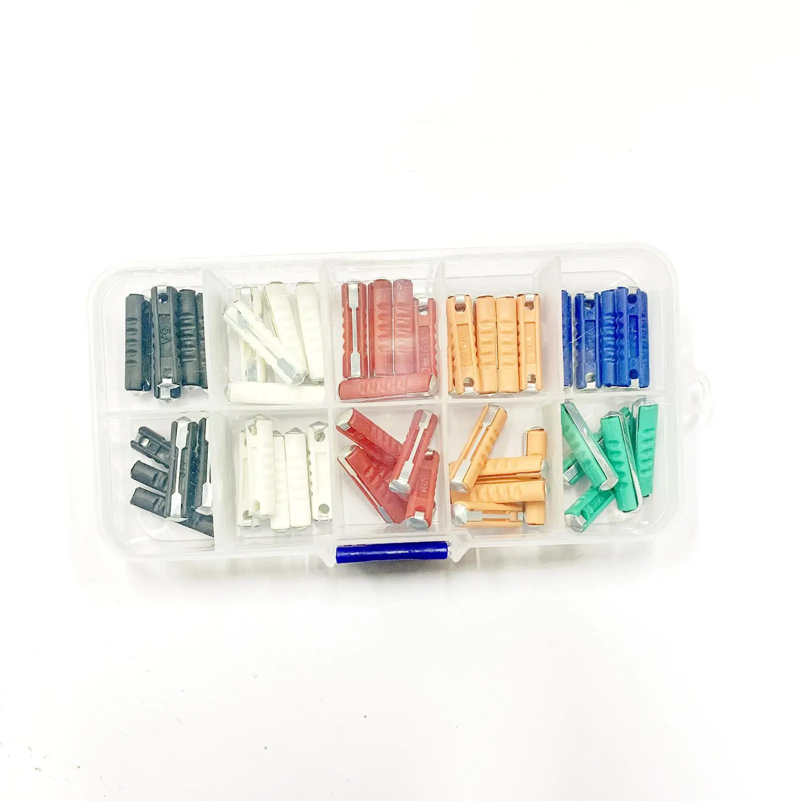 Automotive Replacement Fuses Car Fuses Assortment Kit Plastic Torpedo Fuse Box for Older European Cars Wiring Maintenance
Automotive Replacement Fuses Car Fuses Assortment Kit Plastic Torpedo Fuse Box for Older European Cars Wiring Maintenance