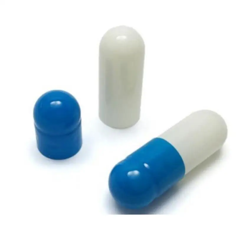 0# 1# 2# 1000 pcs / lot.blue-white colored hard gelatin empty capsules, hollow gelatin capsules ,joined or separated capsules
0# 1# 2# 1000 pcs / lot.blue-white colored hard gelatin empty capsules, hollow gelatin capsules ,joined or separated capsules