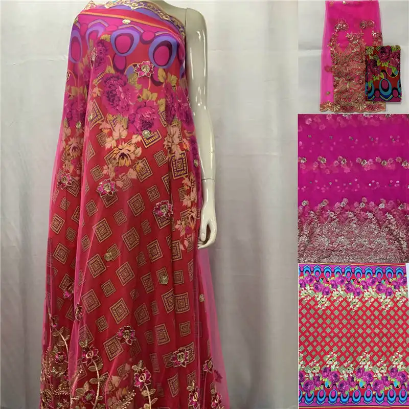 10 Yards/Set High Quality Tull Lace Fabric Collocation Embroidered Printed Cotton Fabric For Party Sewing Textile Materials.6292
10 Yards/Set High Quality Tull Lace Fabric Collocation Embroidered Printed Cotton Fabric For Party Sewing Textile Materials.6292