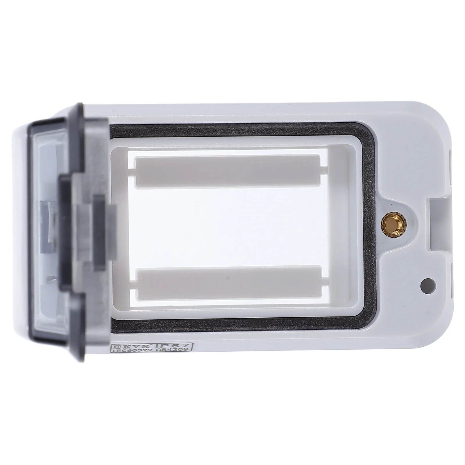 Waterproof Circuit Breaker Cover 2 Way Transparent Electrical Panel Box Outdoor Indoor Distribution Panel Protection Breaker Box
Waterproof Circuit Breaker Cover 2 Way Transparent Electrical Panel Box Outdoor Indoor Distribution Panel Protection Breaker Box