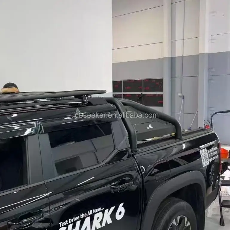 Pickup Accessories 4x4 Roll Bar With Bracket Roof Rack Luggage Truck Back Rack Roll Bar For F150 Hilux Navara
Pickup Accessories 4x4 Roll Bar With Bracket Roof Rack Luggage Truck Back Rack Roll Bar For F150 Hilux Navara