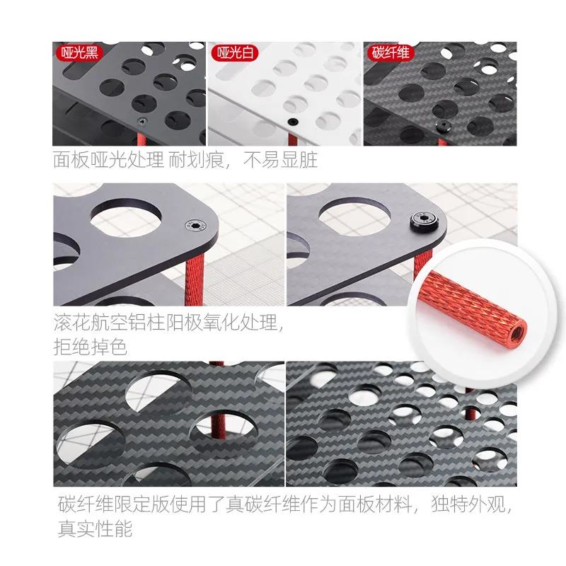 Desktop Tool Holder HOBBY MIO Model Specific Tool Storage Marking Knife And Marker Pen
Desktop Tool Holder HOBBY MIO Model Specific Tool Storage Marking Knife And Marker Pen