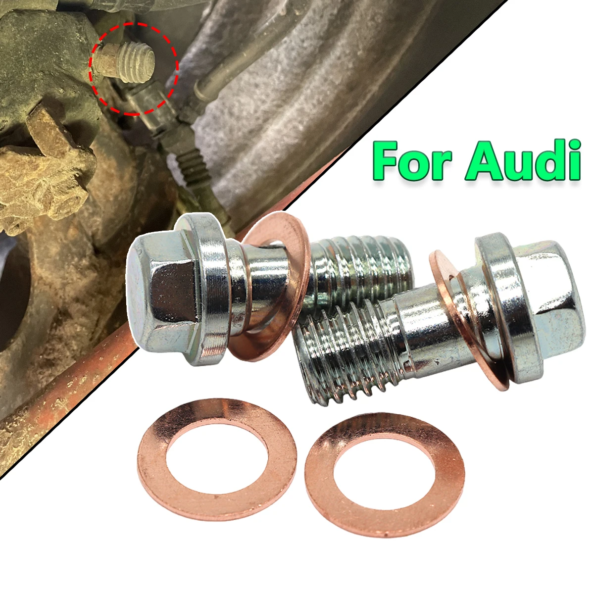 Left Rear Right Caliper Hose Lines Banjo Fittings Bolts Copper Sealing Crush Washers Replacement Parts For Audi A3 8V 8P Q2 GA
Left Rear Right Caliper Hose Lines Banjo Fittings Bolts Copper Sealing Crush Washers Replacement Parts For Audi A3 8V 8P Q2 GA