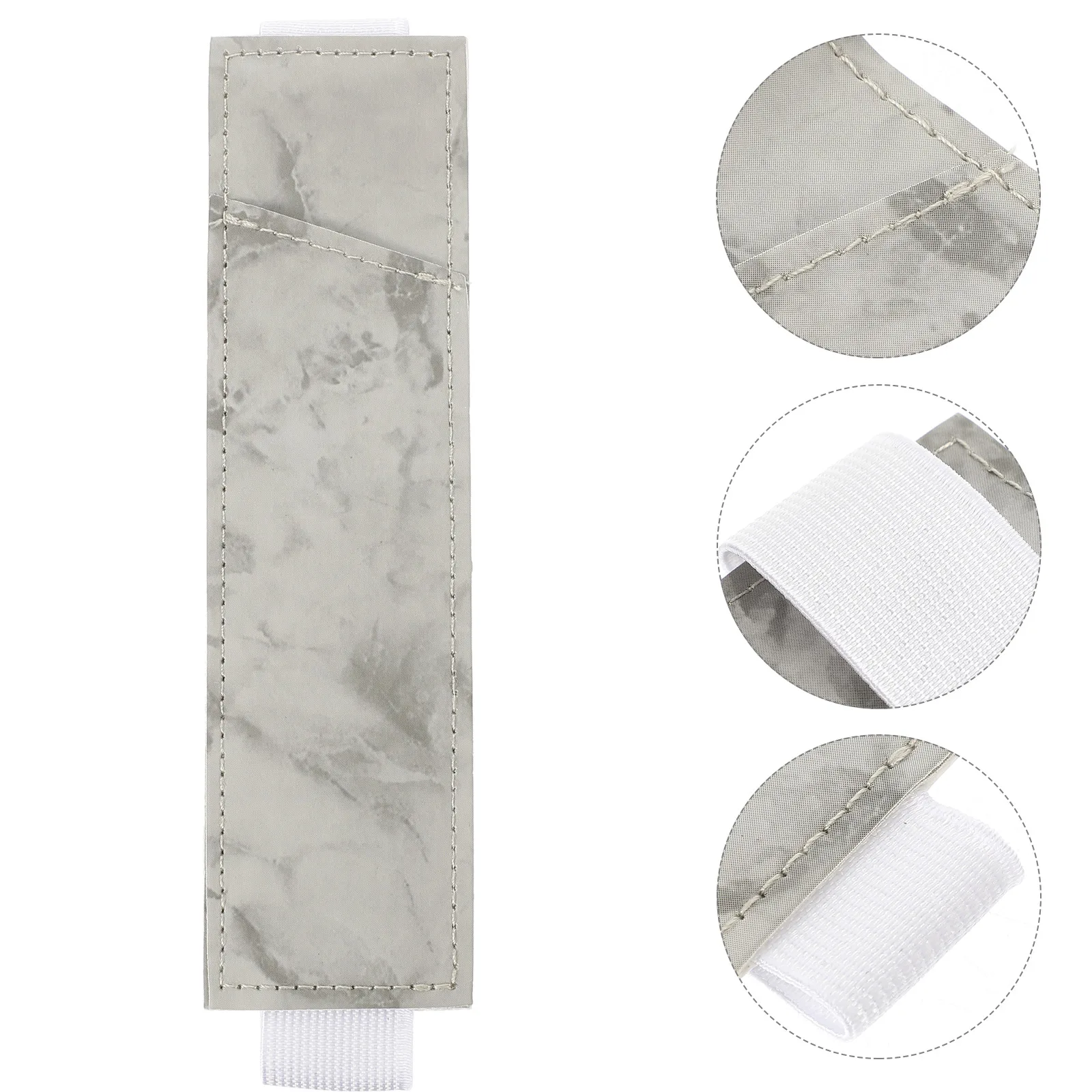 Notebook Pen Holder Adjustable Elastic Band PU Storage Pouch for Journal Tablet Meeting Business Travel
Notebook Pen Holder Adjustable Elastic Band PU Storage Pouch for Journal Tablet Meeting Business Travel