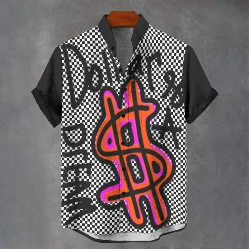 Hot Selling Men's Silver Patterned Printed Casual Linen Short Sleeved Shirt In Summer 2025 High-quality Men's Button Up Shorts
Hot Selling Men's Silver Patterned Printed Casual Linen Short Sleeved Shirt In Summer 2025 High-quality Men's Button Up Shorts