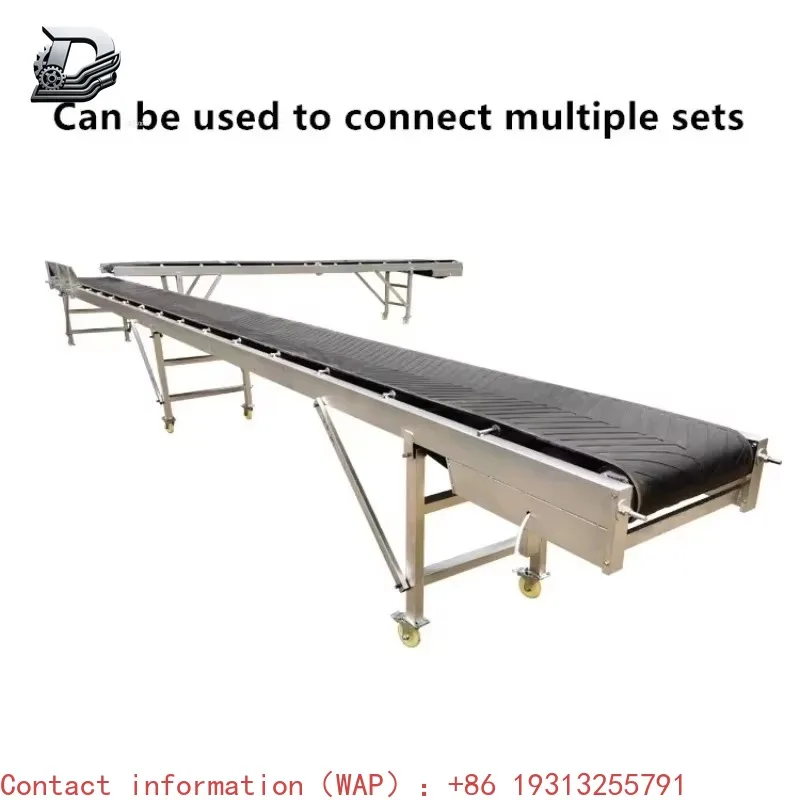 【Best-selling】Customizable Folding Incline Conveyor Portable Loading Unloading Electric Adjustable Height Feeder Assembly Line T
【Best-selling】Customizable Folding Incline Conveyor Portable Loading Unloading Electric Adjustable Height Feeder Assembly Line T