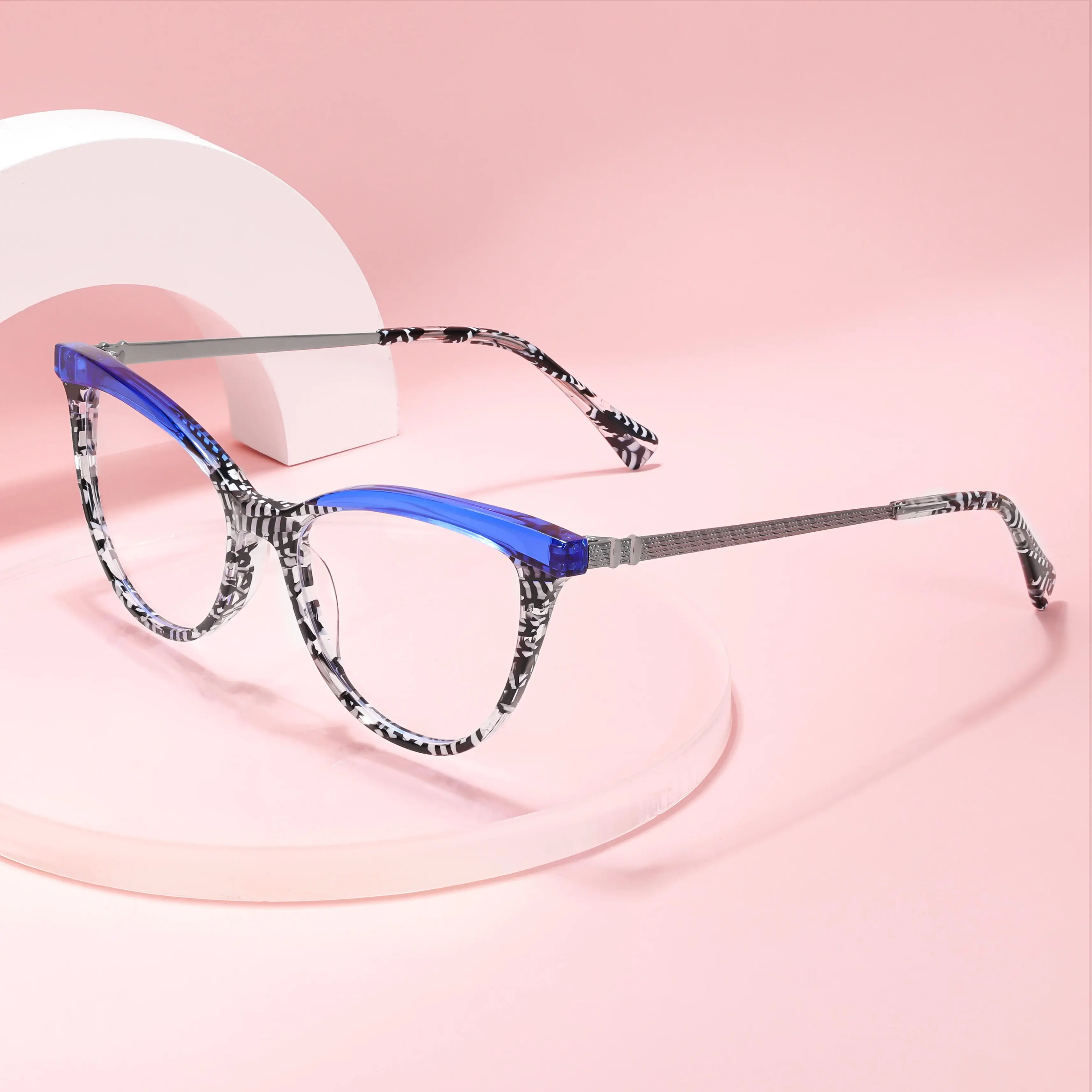 VZONE Designer Cat Eye Full Frame Acetate Metal Optical Frames All Face Shapes Women Daily Eyeglasses
VZONE Designer Cat Eye Full Frame Acetate Metal Optical Frames All Face Shapes Women Daily Eyeglasses