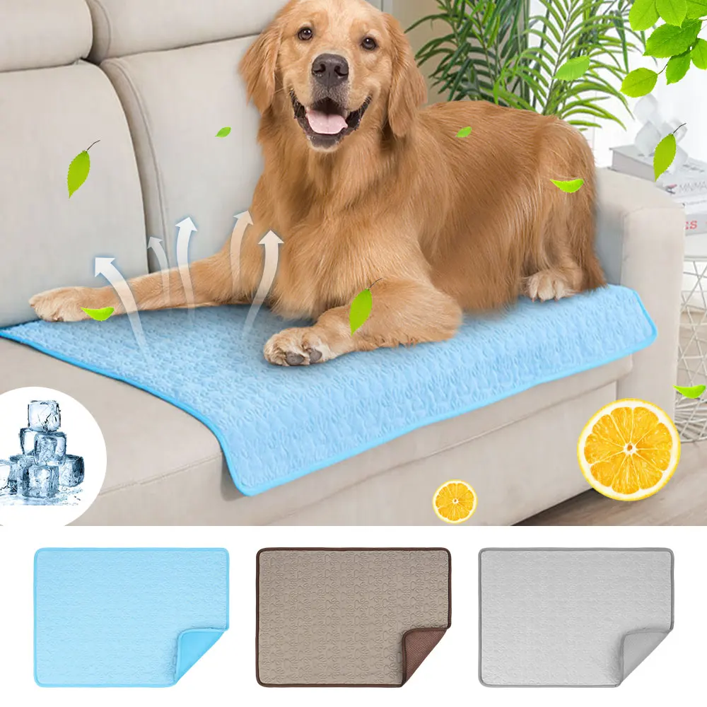Cooling Summer Pet Dog Mat Washable Small Medium Large Dogs Pad Mat Summer Breathable Dog Blanket Sofa Cover Pet Accessories
Cooling Summer Pet Dog Mat Washable Small Medium Large Dogs Pad Mat Summer Breathable Dog Blanket Sofa Cover Pet Accessories