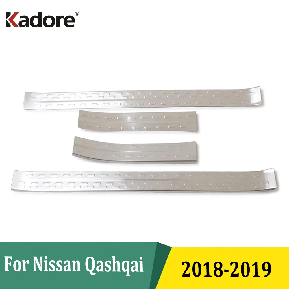 Наружная боковая Накладка на порог для Nissan Qashqai 2018 2019, защитная накладка на педаль, аксессуары для отделки, нержавеющая сталь
Наружная боковая Накладка на порог для Nissan Qashqai 2018 2019, защитная накладка на педаль, аксессуары для отделки, нержавеющая сталь