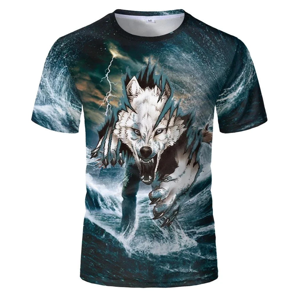 Men and Women Harajuku Wolf 3D Print Cool T-Shirt,Summer Short Sleeve Tops,Beauty Tshirt,Large Animal Fashion,Newest Fun
Men and Women Harajuku Wolf 3D Print Cool T-Shirt,Summer Short Sleeve Tops,Beauty Tshirt,Large Animal Fashion,Newest Fun
