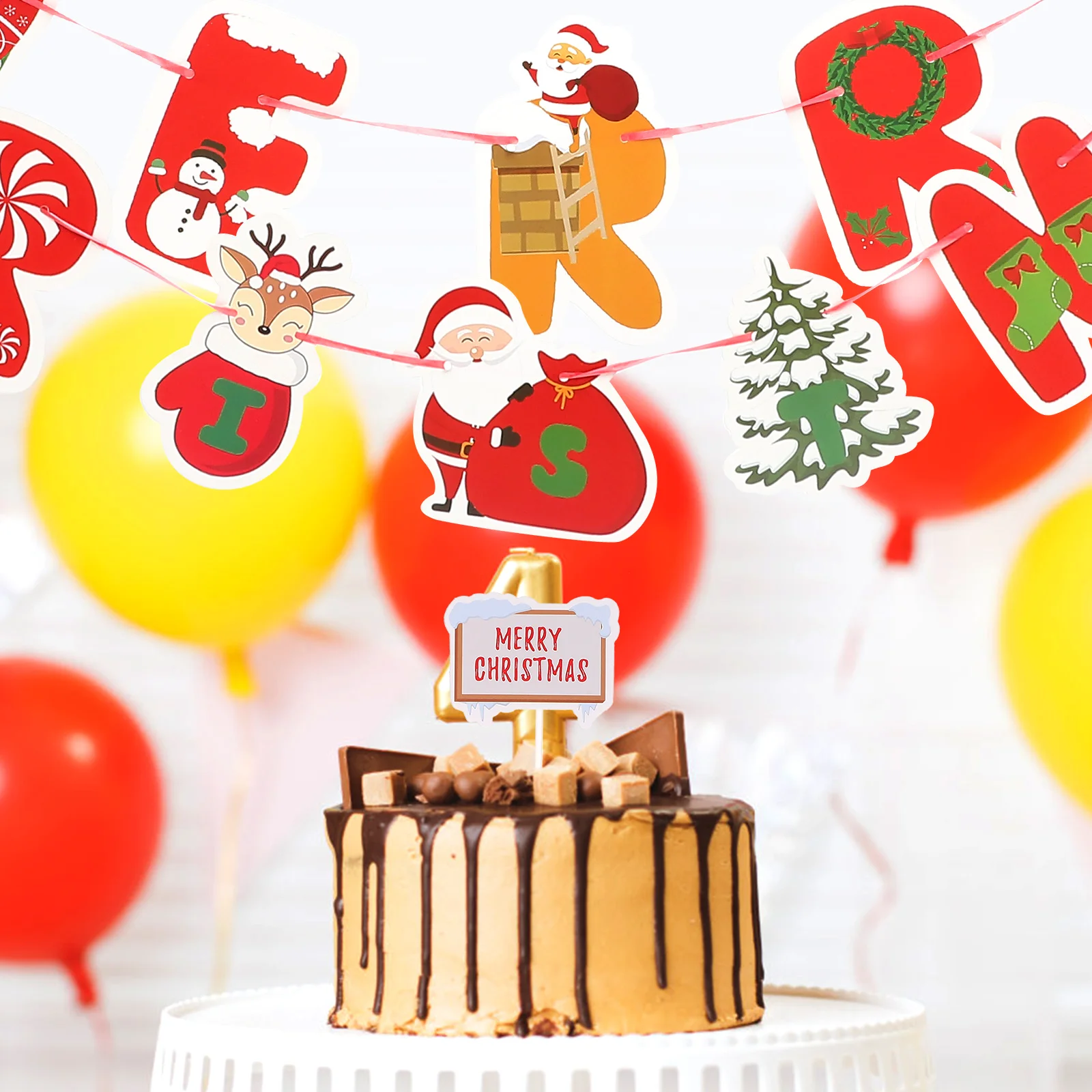 1Set Christmas Banner Hanging Paper Banner Cake Picks Holiday Party Decor Xmas Garland Indoor Outdoor Christmas Banners
1Set Christmas Banner Hanging Paper Banner Cake Picks Holiday Party Decor Xmas Garland Indoor Outdoor Christmas Banners