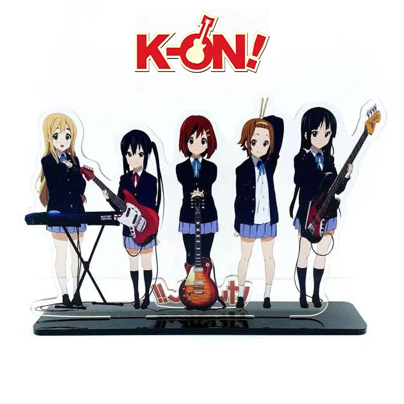 К-ОН! Hirasawa Yui подставка для косплея, модель, акриловая фигурка охотника на демонов, настольный орнамент, фигурка, аксессуар, подарок, реквизит, мода
К-ОН! Hirasawa Yui подставка для косплея, модель, акриловая фигурка охотника на демонов, настольный орнамент, фигурка, аксессуар, подарок, реквизит, мода