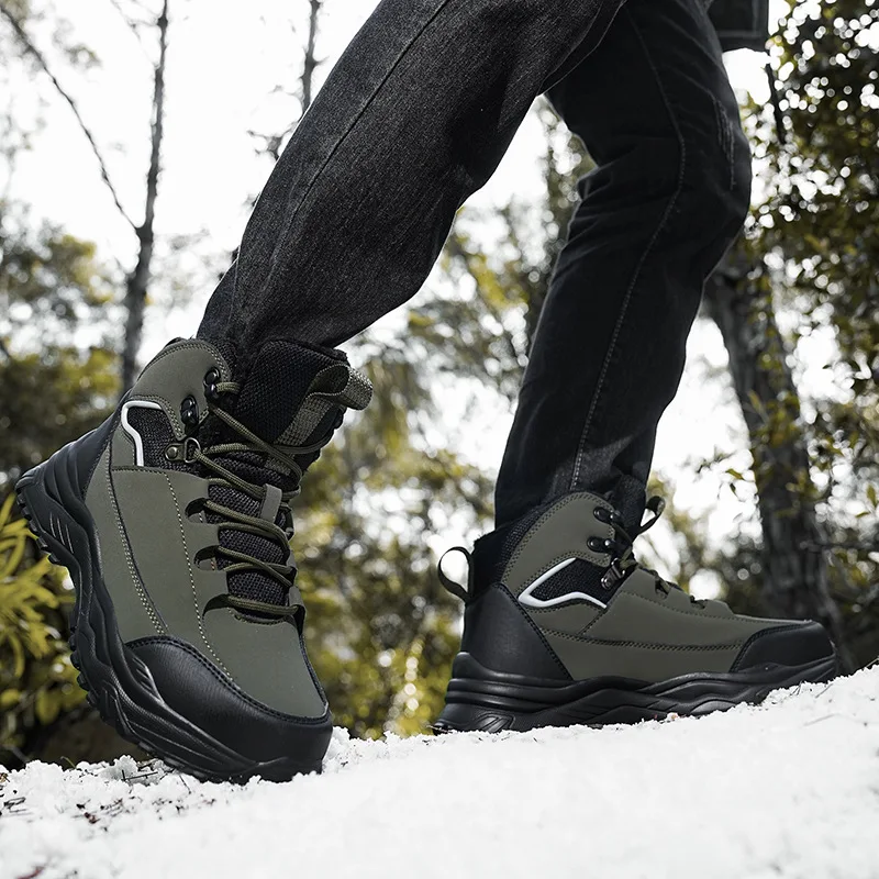 Новинка 2026, мужская уличная альпинистская обувь, теплые водонепроницаемые износостойкие походные кроссовки для альпинизма, кемпинга, треккинга, спорта
Новинка 2026, мужская уличная альпинистская обувь, теплые водонепроницаемые износостойкие походные кроссовки для альпинизма, кемпинга, треккинга, спорта