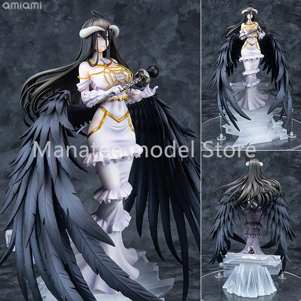 KADOKAWA Original Overlord Albedo 10th Anniversary такойbin ver. 1/8 ПВХ фигурку аниме модель игрушки коллекция кукла подарок
KADOKAWA Original Overlord Albedo 10th Anniversary такойbin ver. 1/8 ПВХ фигурку аниме модель игрушки коллекция кукла подарок