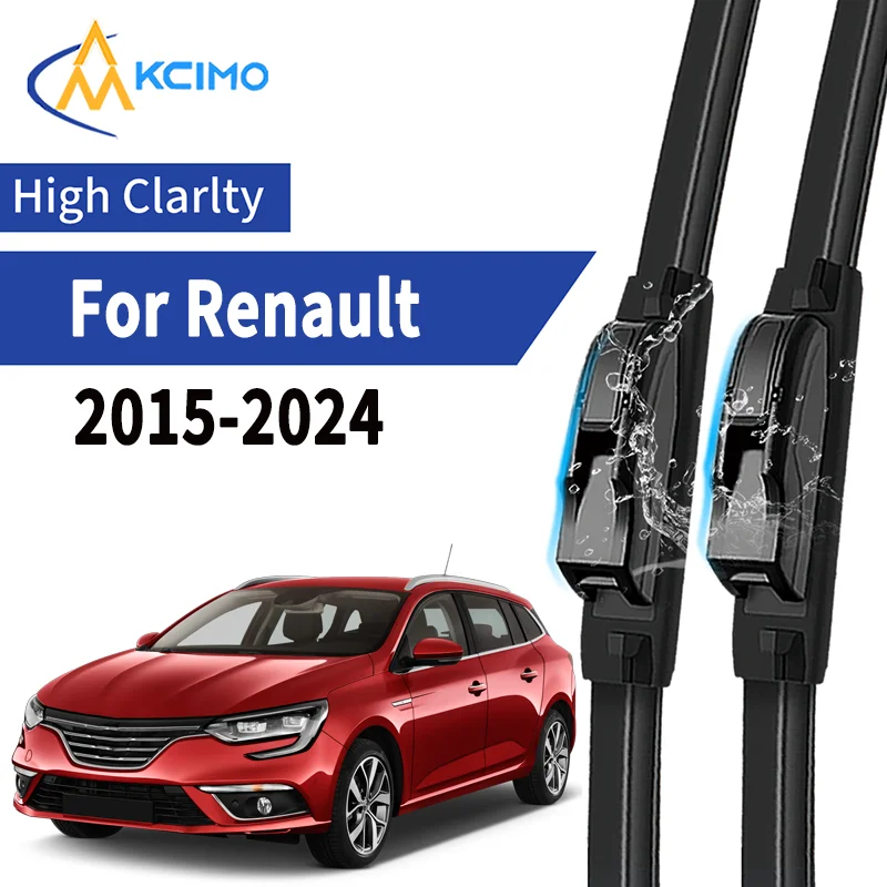 2pcs Durable Silent Windscreen Wipers for Renault Mégane 2015-2024 Rubber Wiper Blades Quiet All-Weather Car Accessories
2pcs Durable Silent Windscreen Wipers for Renault Mégane 2015-2024 Rubber Wiper Blades Quiet All-Weather Car Accessories