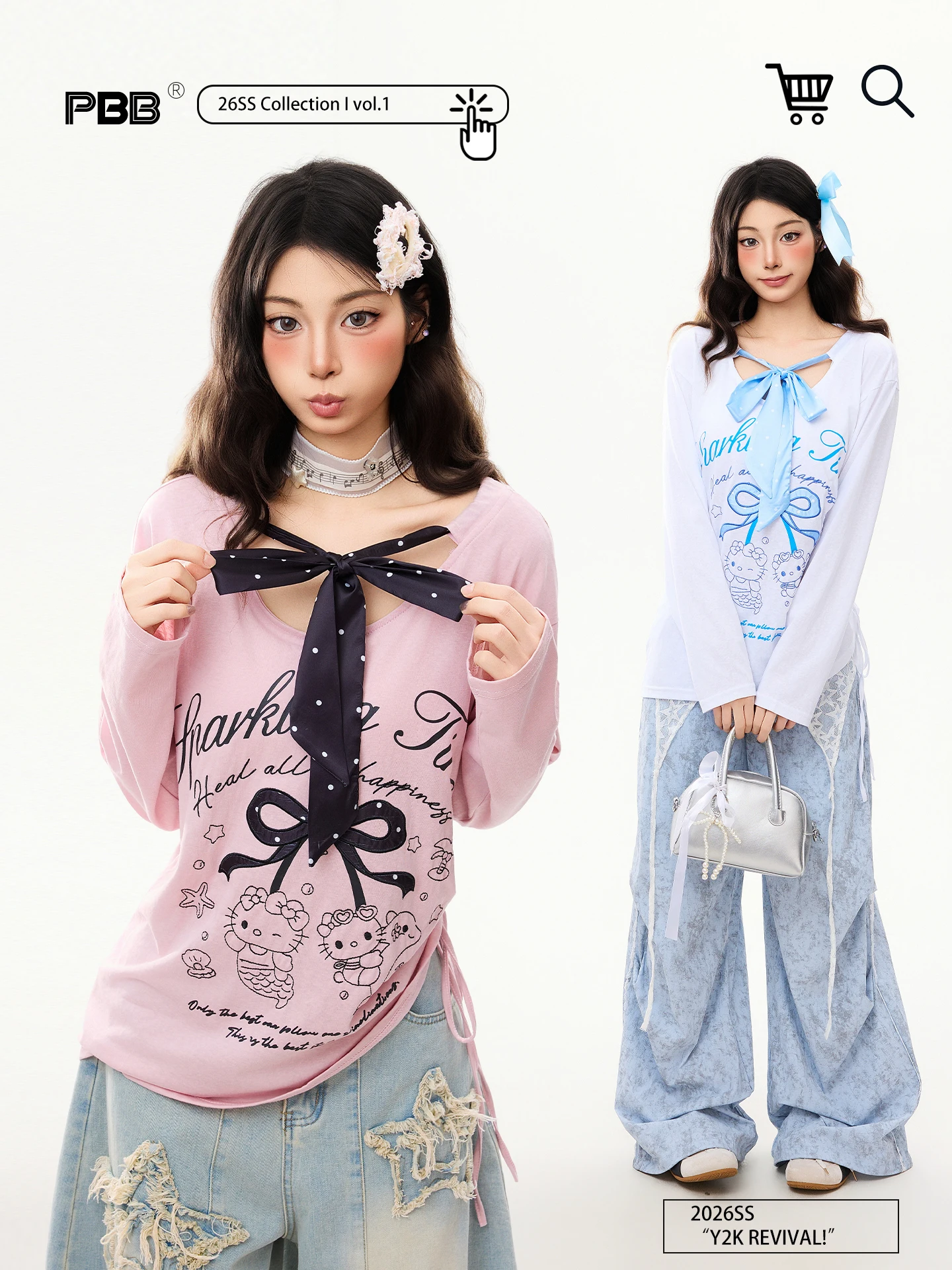 PBB Sweet Knot Polka Dot Tie Top Women's Gentle Spicy Air Conditioning Shirt Thin Outerwear Cotton Polyester Blend
PBB Sweet Knot Polka Dot Tie Top Women's Gentle Spicy Air Conditioning Shirt Thin Outerwear Cotton Polyester Blend
