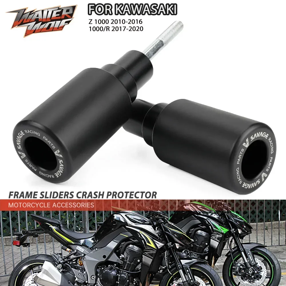 Z1000R Frame Sliders Crash Protector For KAWASAKI Z1000 Z 1000 R 1000R 2017-2020 14 2016 Accessories Motorcycle Crash Protection
Z1000R Frame Sliders Crash Protector For KAWASAKI Z1000 Z 1000 R 1000R 2017-2020 14 2016 Accessories Motorcycle Crash Protection