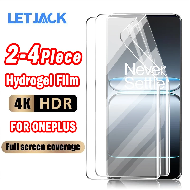 2-4Piece Explosion-proof Soft Hydrogel Film for OnePlus Ace 5 Ultra Curved Screen Protector for OnePlus Ace 5 3 2 Pro Not Glass
2-4Piece Explosion-proof Soft Hydrogel Film for OnePlus Ace 5 Ultra Curved Screen Protector for OnePlus Ace 5 3 2 Pro Not Glass