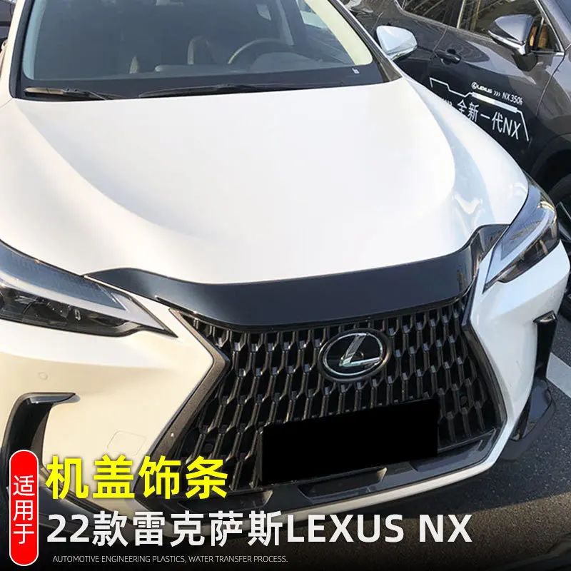 For Lexus NX 200 250 260 350h 2022 2023 carbon Front Grille Grill Hood Engine Cover Trim Exterior decoration Car Accessories
For Lexus NX 200 250 260 350h 2022 2023 carbon Front Grille Grill Hood Engine Cover Trim Exterior decoration Car Accessories