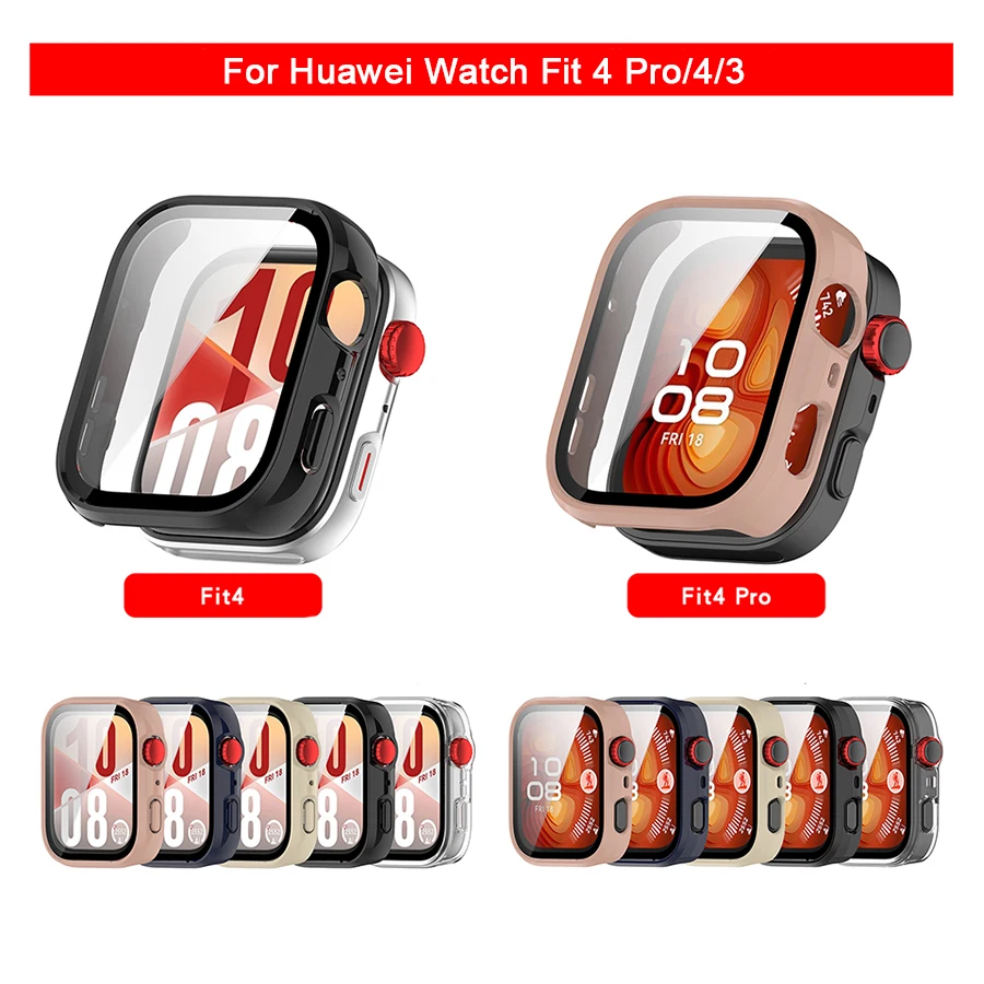 PC Case Glass For Huawei Watch Fit 4 Pro Screen Protector Frame Bumper for Huawei Watch Fit 4 Cover Shell
PC Case Glass For Huawei Watch Fit 4 Pro Screen Protector Frame Bumper for Huawei Watch Fit 4 Cover Shell