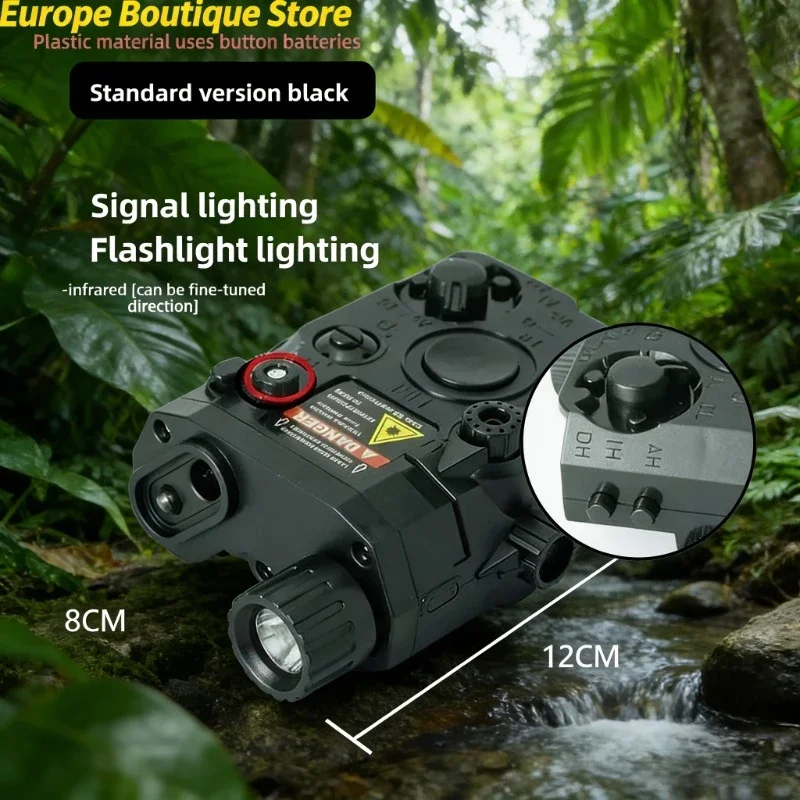 Durable PEQ15 Laser Box Flashlight Multi-Functional 20mm Rail For Toy Airsoft Guns Hunting Shooting Outdoor CS Field Game
Durable PEQ15 Laser Box Flashlight Multi-Functional 20mm Rail For Toy Airsoft Guns Hunting Shooting Outdoor CS Field Game