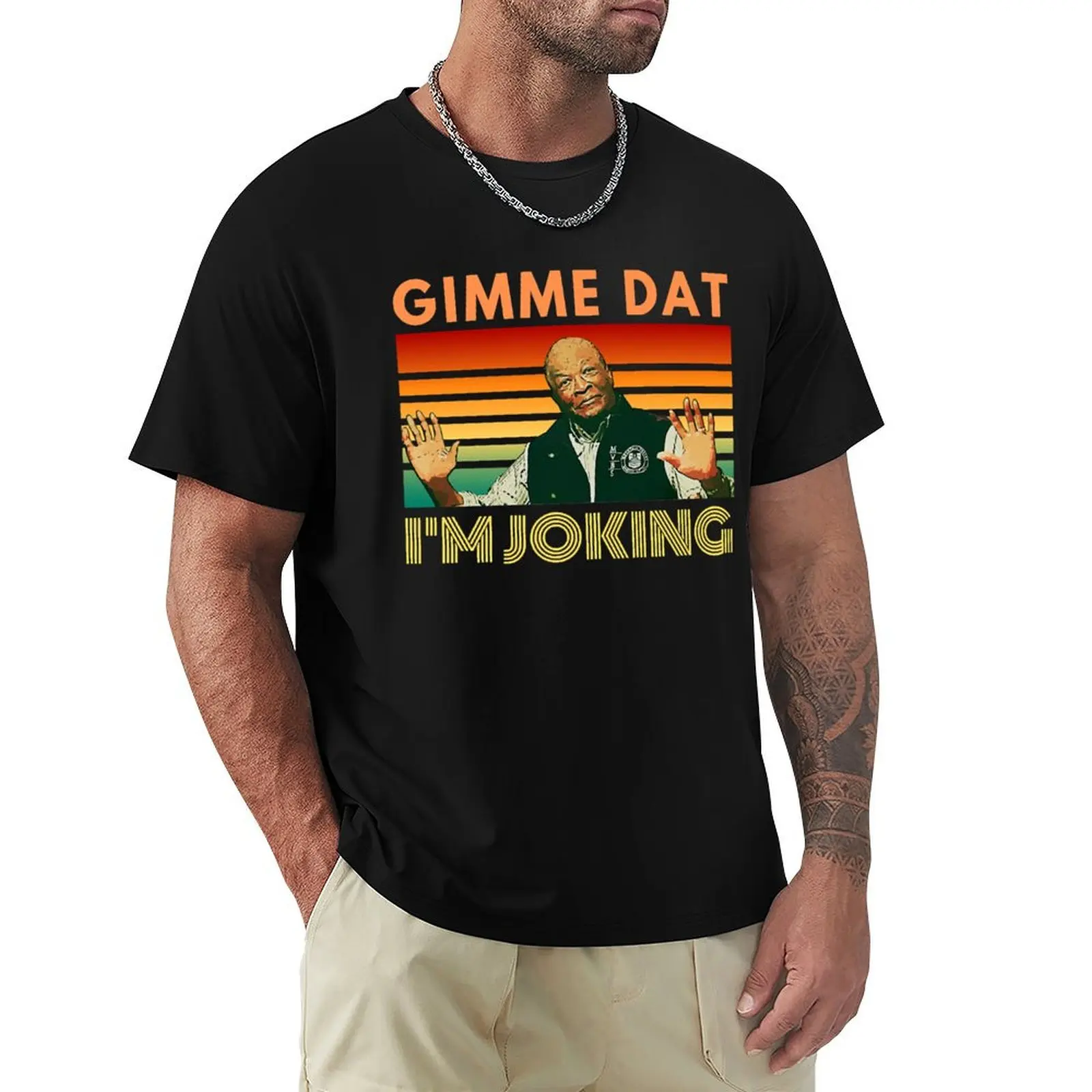 I'm Joking, Gimme Dat, I Think You Should Leave, ITYSL, Weird Professor T-Shirt Large Size Short Sleeve T-Shirt
I'm Joking, Gimme Dat, I Think You Should Leave, ITYSL, Weird Professor T-Shirt Large Size Short Sleeve T-Shirt