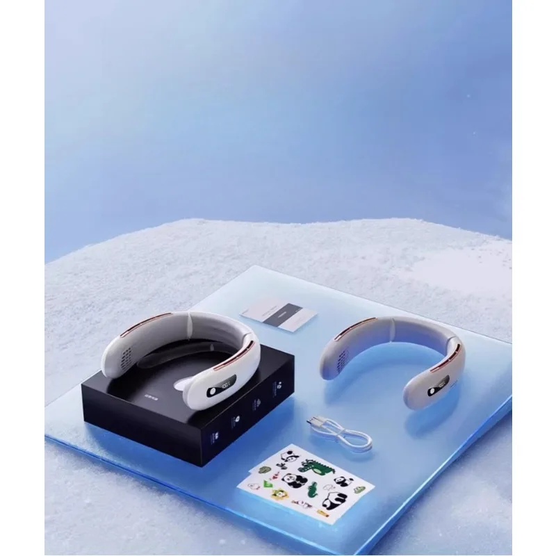 Neck fan portable portable portable small fan long battery life refrigeration silent air conditioner fan mini small usb charging
Neck fan portable portable portable small fan long battery life refrigeration silent air conditioner fan mini small usb charging
