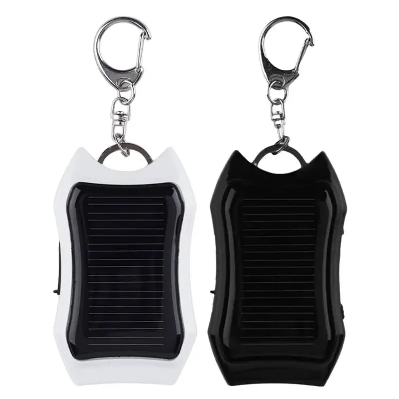 Solar Power Bank 1500mAh Large-capacity Battery Solar Charger Keychain Charger for Cellphones Tablets with Carabiner
Solar Power Bank 1500mAh Large-capacity Battery Solar Charger Keychain Charger for Cellphones Tablets with Carabiner