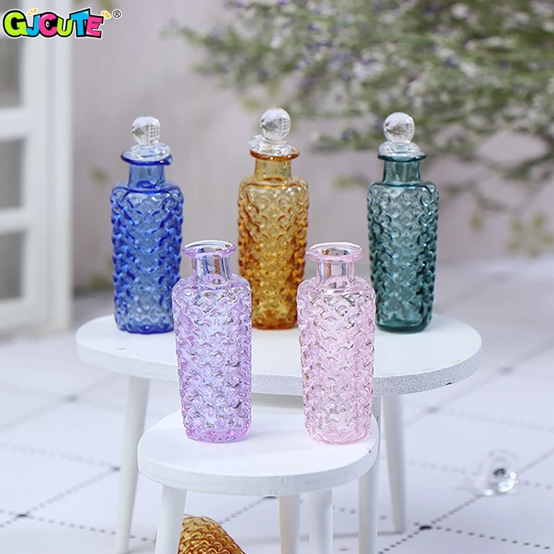 1/12 Dollhouse Simulation Glass Vase Model Miniature Living Room Decoration Dolls House Home Accessories Kids Pretend Play Toys
1/12 Dollhouse Simulation Glass Vase Model Miniature Living Room Decoration Dolls House Home Accessories Kids Pretend Play Toys
